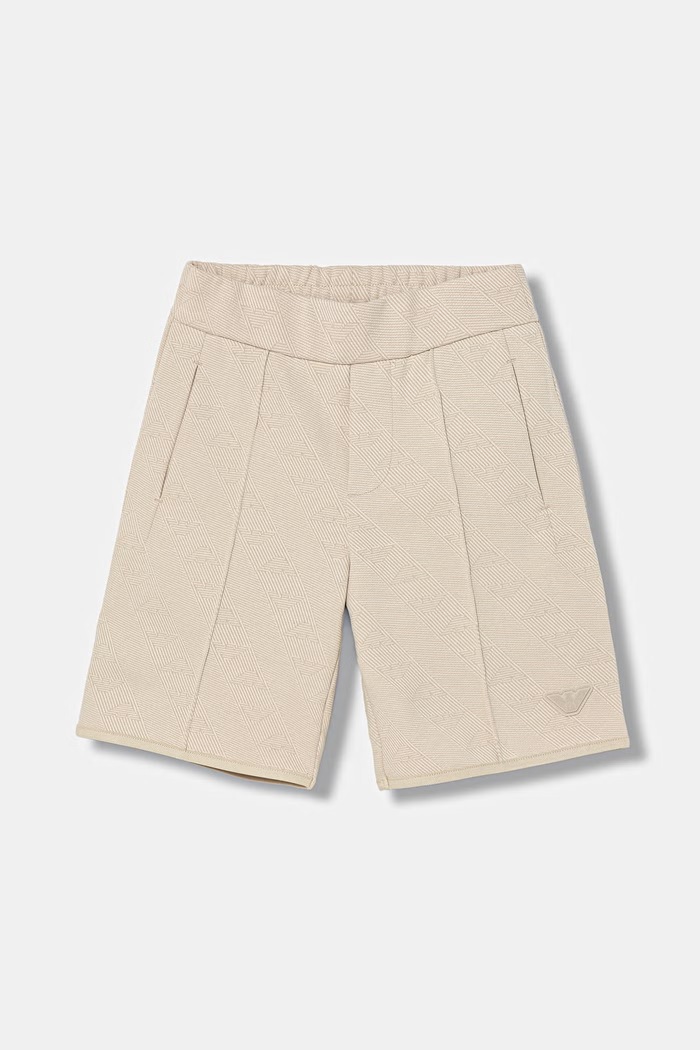 Emporio Armani pantaloni scurți copii EB001060.AF20698 bej SS26