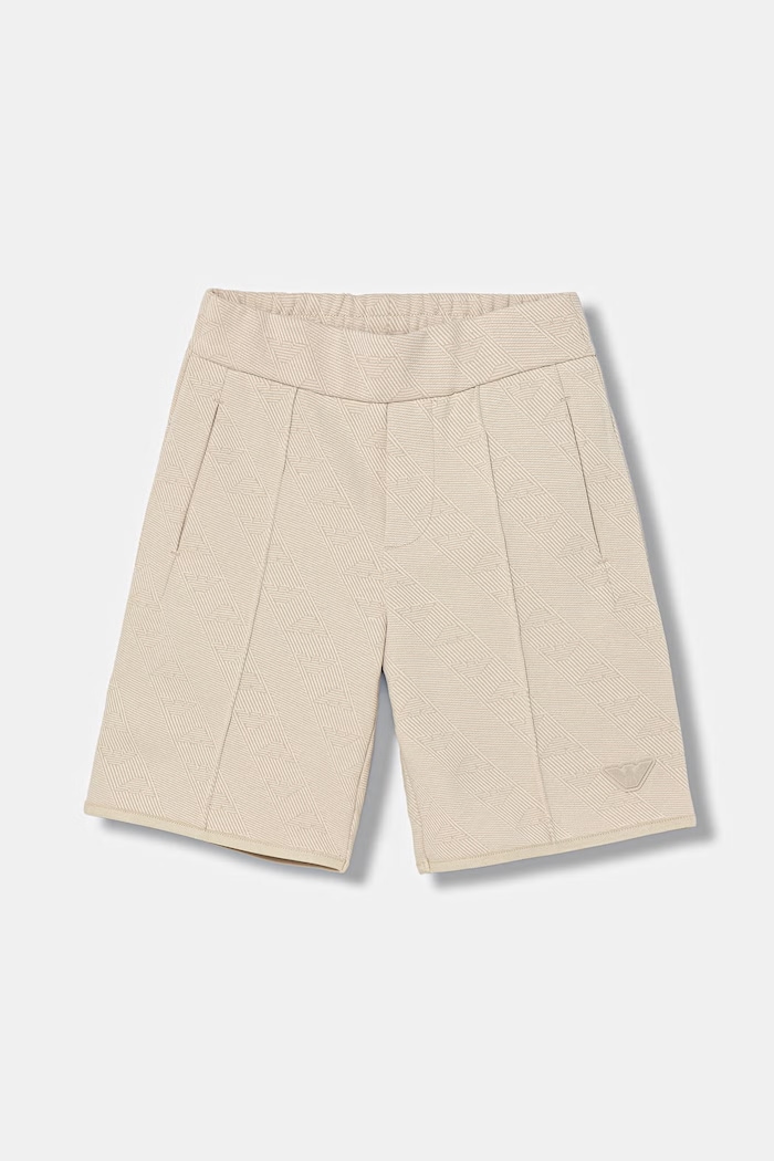 Emporio Armani pantaloni scurți copii EB001060.AF20698 bej SS26