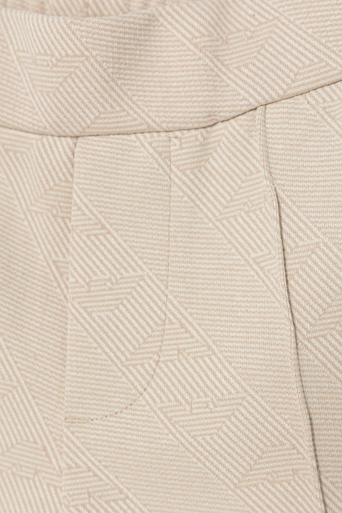Emporio Armani pantaloni scurți copii bej EB001060.AF20698