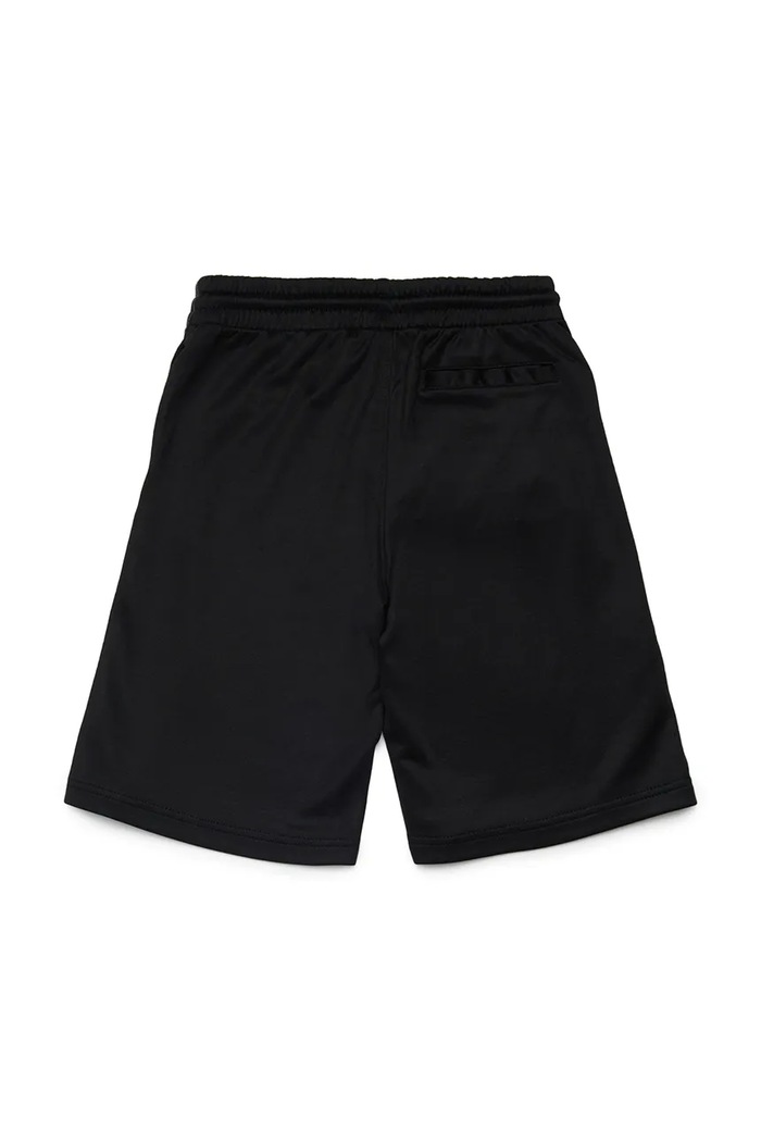 Detské krátke nohavice Diesel PACARON SHORT SHORTS J02673.KYA0H čierna SS26