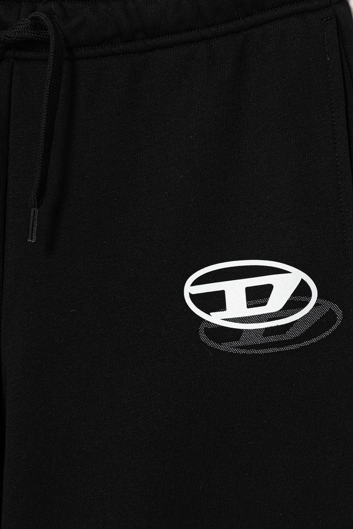 Chlapec Detské bavlnené šortky Diesel PSVALE SHORT SHORTS J02683.KYAZ3 čierna