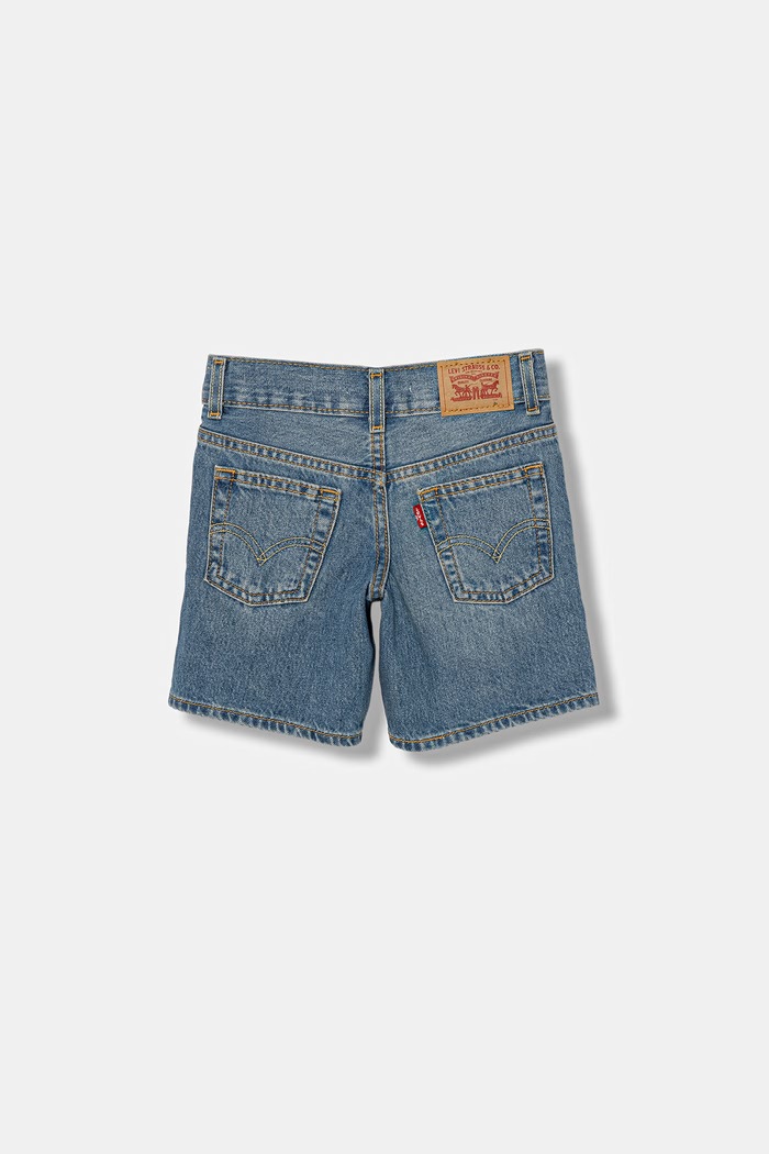 Levi's pantaloni scurți din denim pentru copii SKATE SHORTS 8EK286 albastru SS26