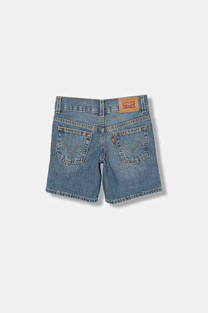 Levi's pantaloni scurți din denim pentru copii SKATE SHORTS 8EK286 albastru SS26
