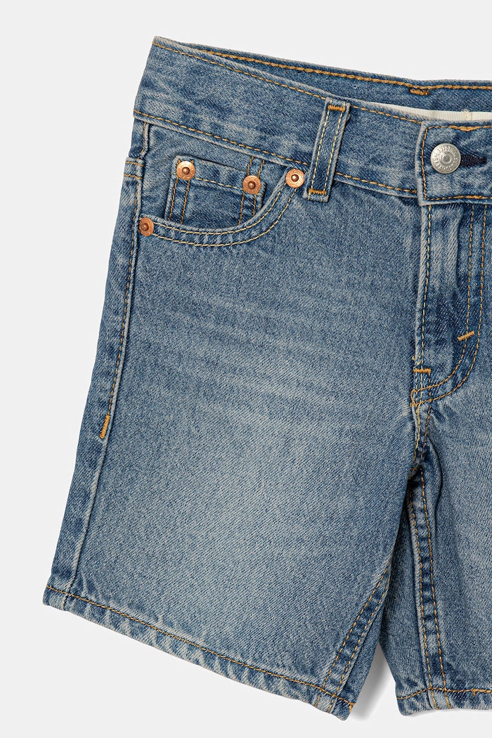 Băieți Levi's pantaloni scurți din denim pentru copii SKATE SHORTS 8EK286 albastru
