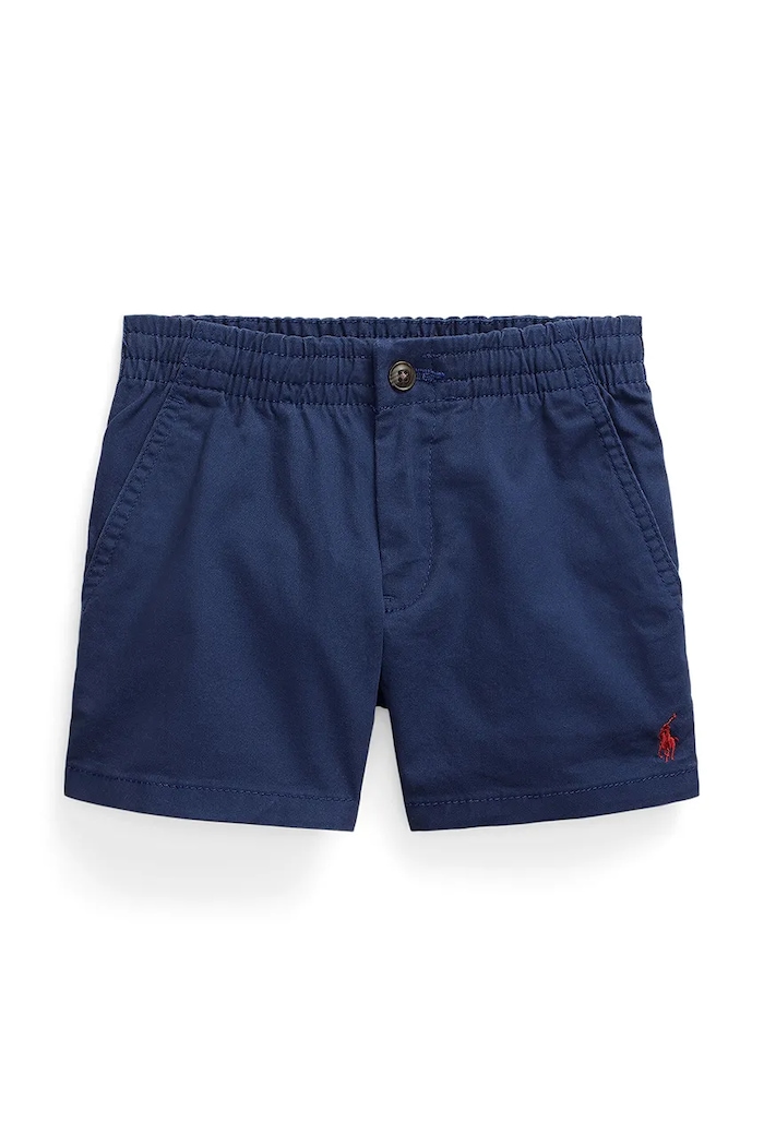 Дитячі шорти Polo Ralph Lauren 322855350011 темно-синій SS26