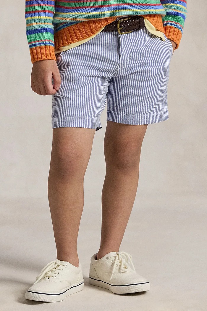 Detské krátke nohavice Polo Ralph Lauren 322901548001 modrá