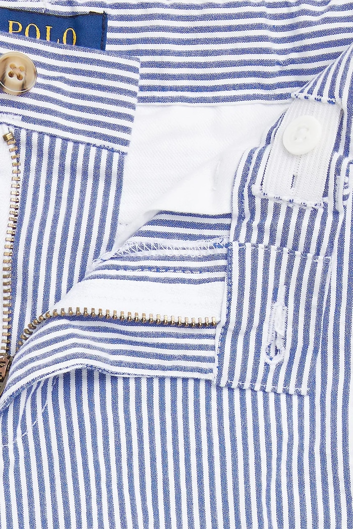 Detské krátke nohavice Polo Ralph Lauren modrá 322901548001