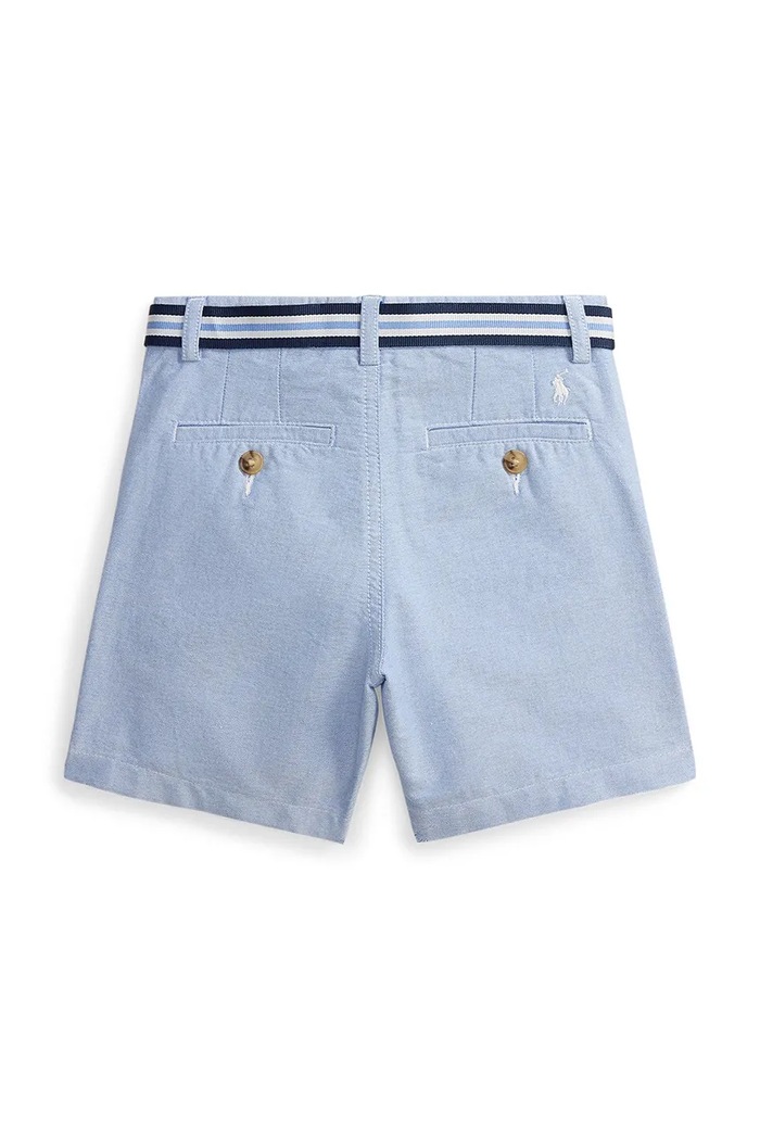 Polo Ralph Lauren szorty bawełniane dziecięce 322963291502 niebieski SS26