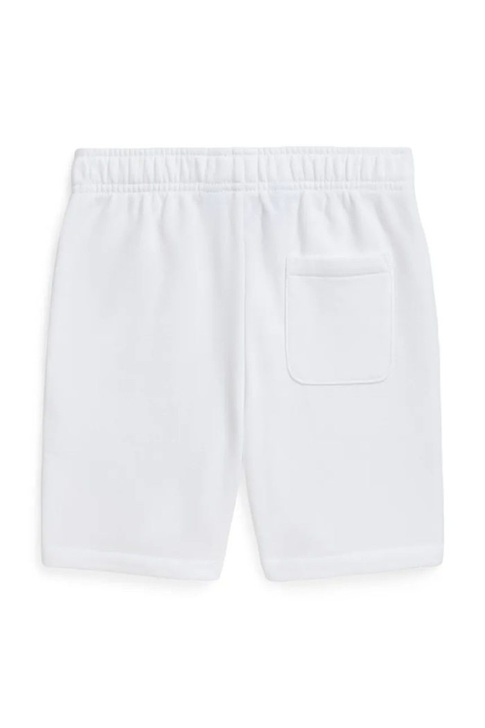 Polo Ralph Lauren Pantaloni scurți pentru copii cu bumbac 322964135001 alb SS26