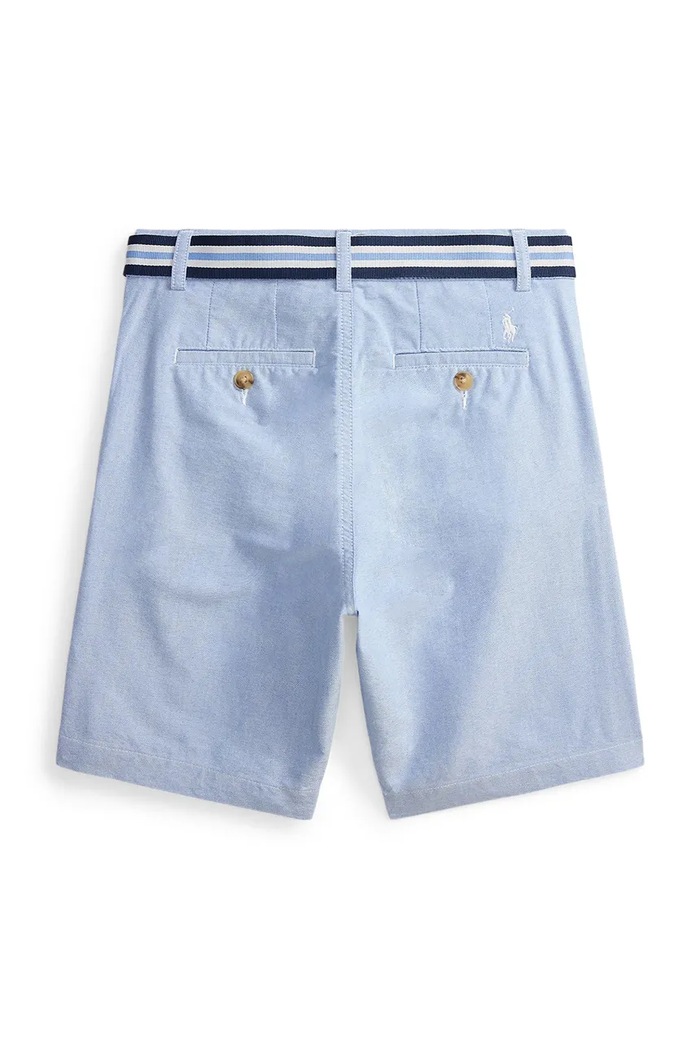 Otroške bombažne kratke hlače Polo Ralph Lauren 323963291500 modra SS26