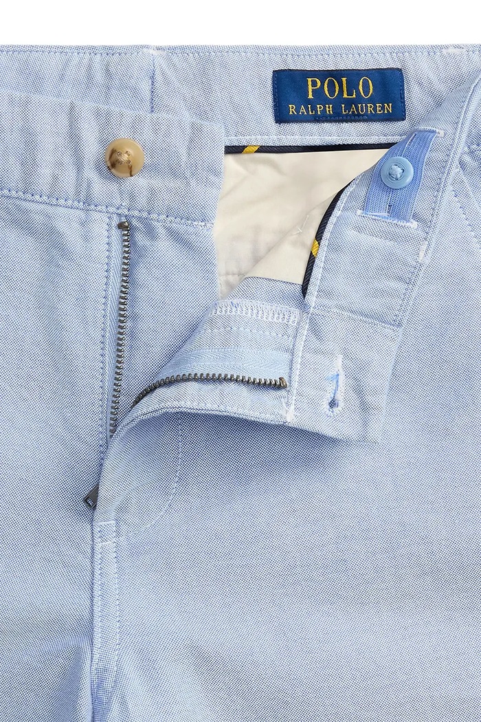 Dečki Otroške bombažne kratke hlače Polo Ralph Lauren 323963291500 modra