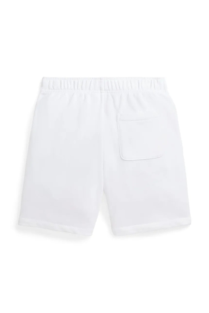 Dětské kraťasy Polo Ralph Lauren 323964135001 bílá SS26