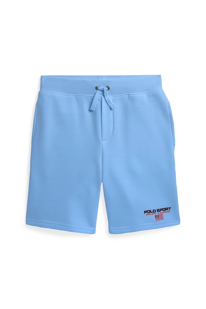 Polo Ralph Lauren pantaloni scurți de trening copii albastru 323969025501