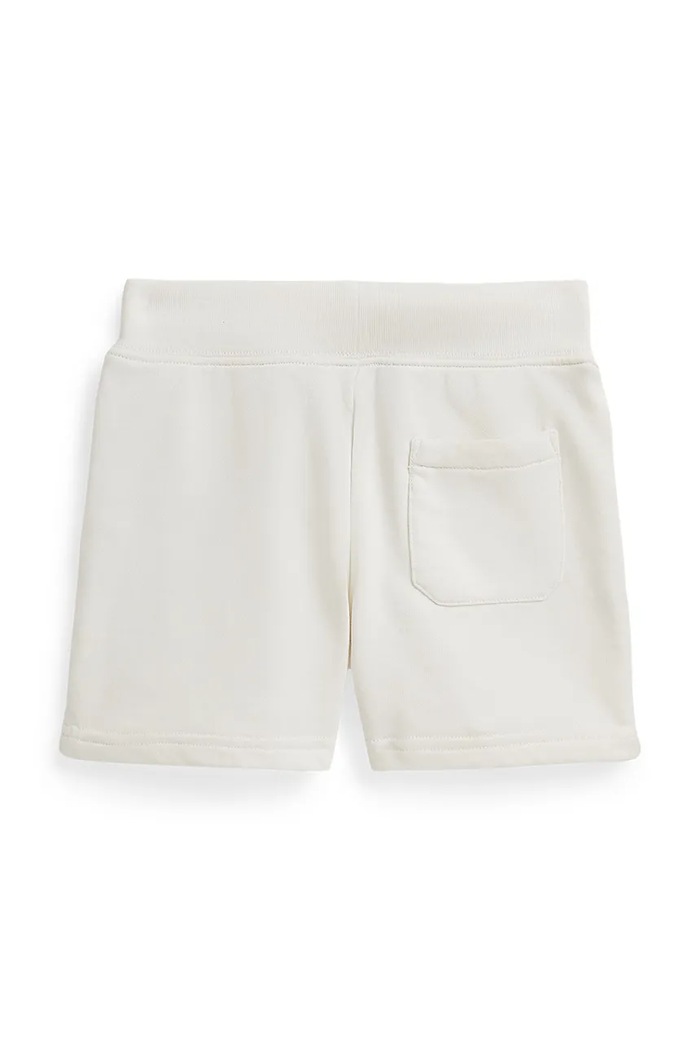 Polo Ralph Lauren pantaloni scurți copii 322A12258004 alb SS26