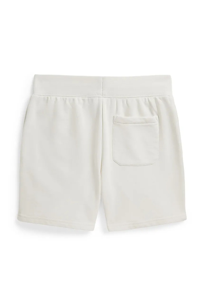 Detské krátke nohavice Polo Ralph Lauren 323A12258004 biela SS26