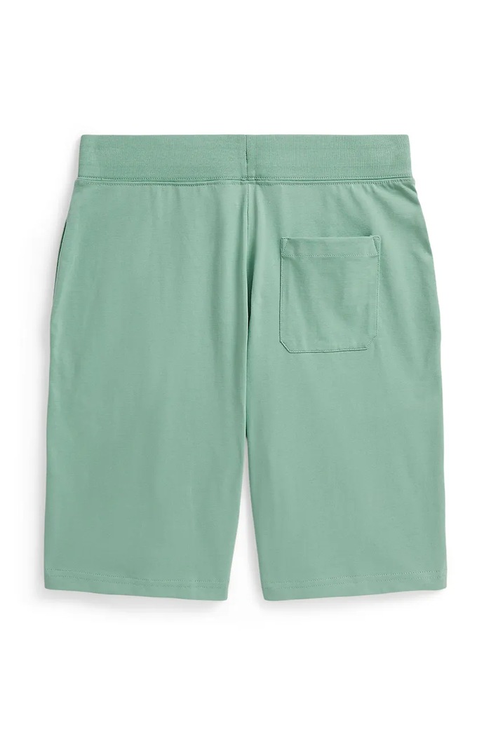 Detské bavlnené šortky Polo Ralph Lauren 323A12259001 tyrkysová SS26