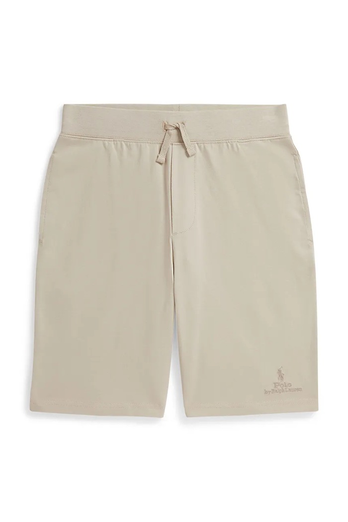 Polo Ralph Lauren szorty bawełniane dziecięce bawełna beżowy 323A12259002