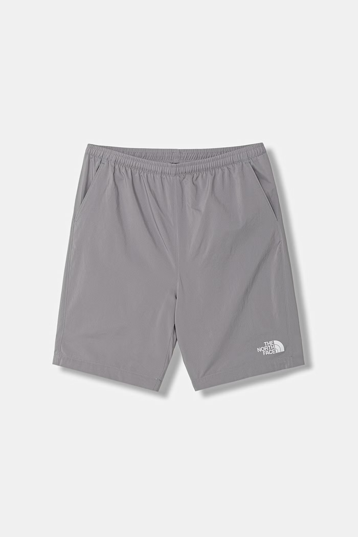 The North Face σορτς αθλητικά παιδικά TEEN PENTADOME EMBOSSING 24/7 SHORT γκρί NF0A8FZ0A911