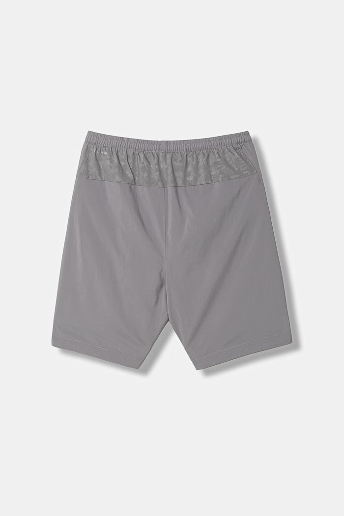 The North Face σορτς αθλητικά παιδικά TEEN PENTADOME EMBOSSING 24/7 SHORT NF0A8FZ0A911 γκρί SS26