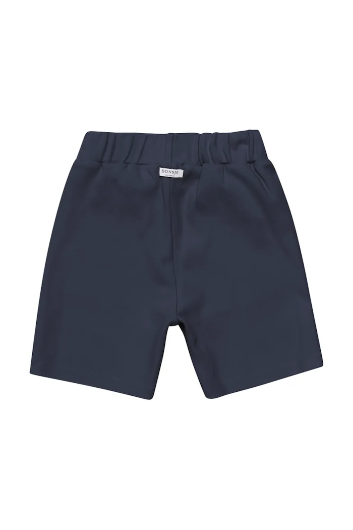 Chłopiec Donsje szorty bawełniane dziecięce Ithri Shorts Koala 4096002 granatowy