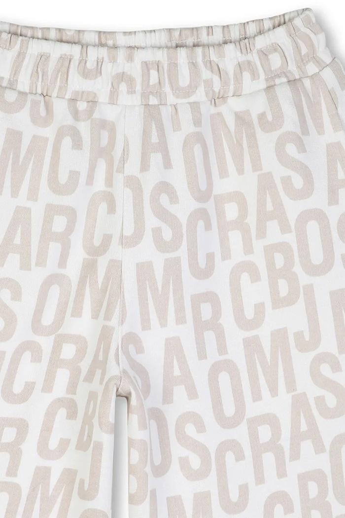 Chlapec Marc Jacobs teplákové šortky detské bavlnené W60783.156 béžová