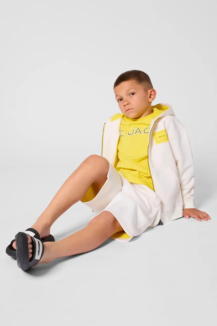 Detské krátke nohavice Marc Jacobs W60788.156 biela