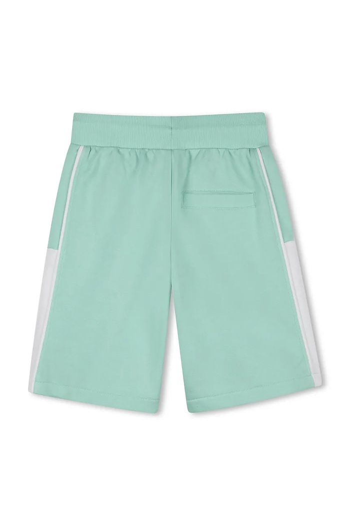 Dečki Otroške kratke hlače HUGO G00997.102.108 turkizna