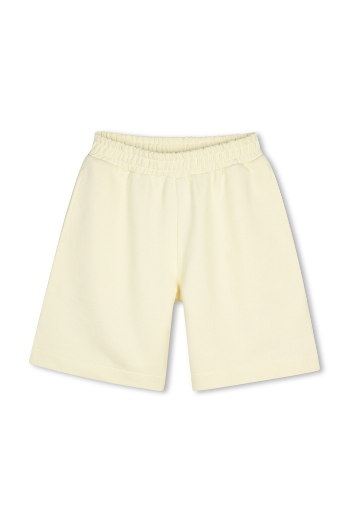 Detské bavlnené šortky Kenzo Kids K61649.86.108 žltá SS26