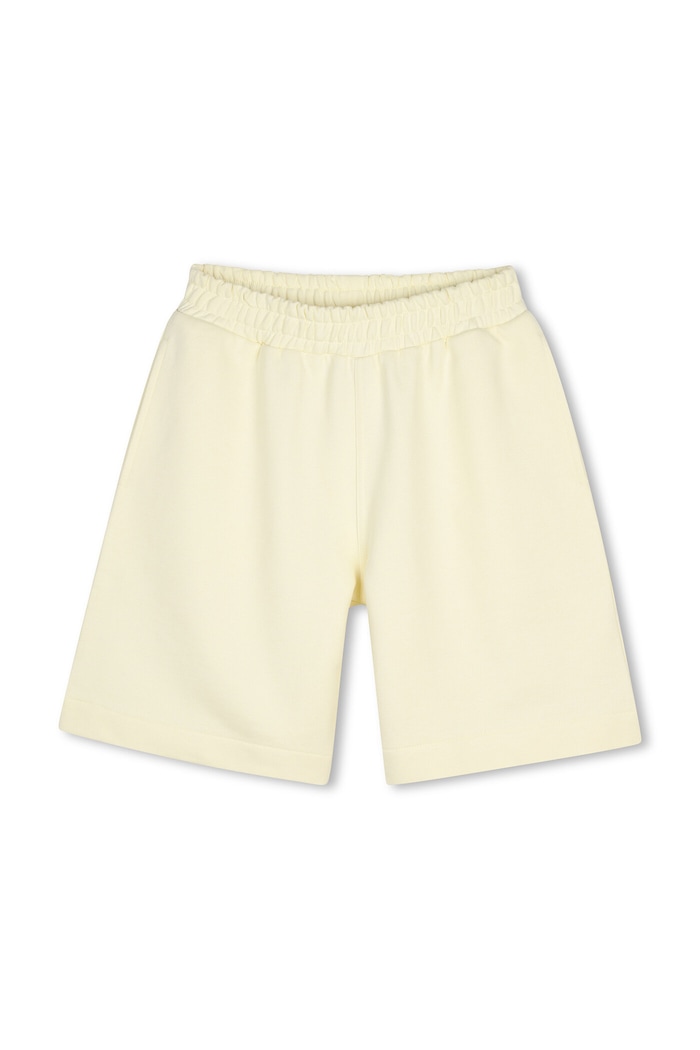 Detské bavlnené šortky Kenzo Kids K61649.86.108 žltá SS26