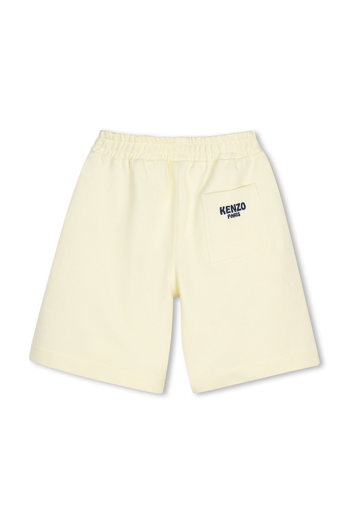 Chlapec Detské bavlnené šortky Kenzo Kids K61649.162 žltá