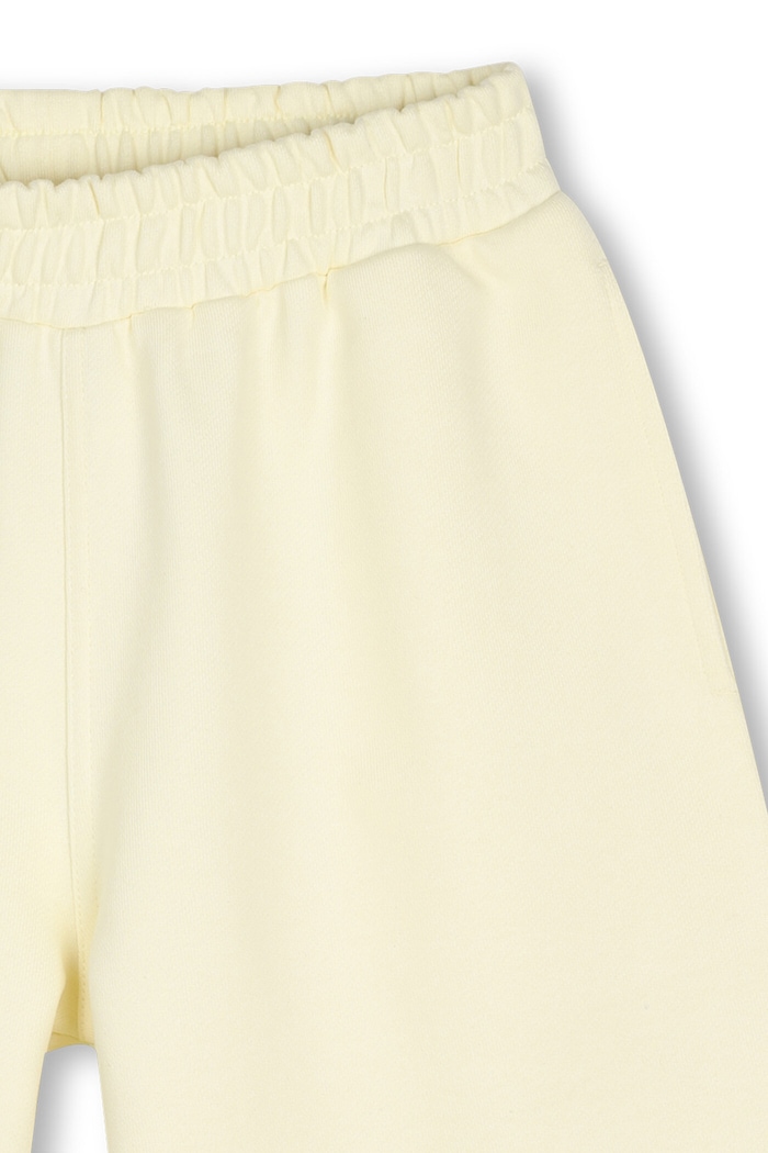 Detské bavlnené šortky Kenzo Kids žltá K61649.162