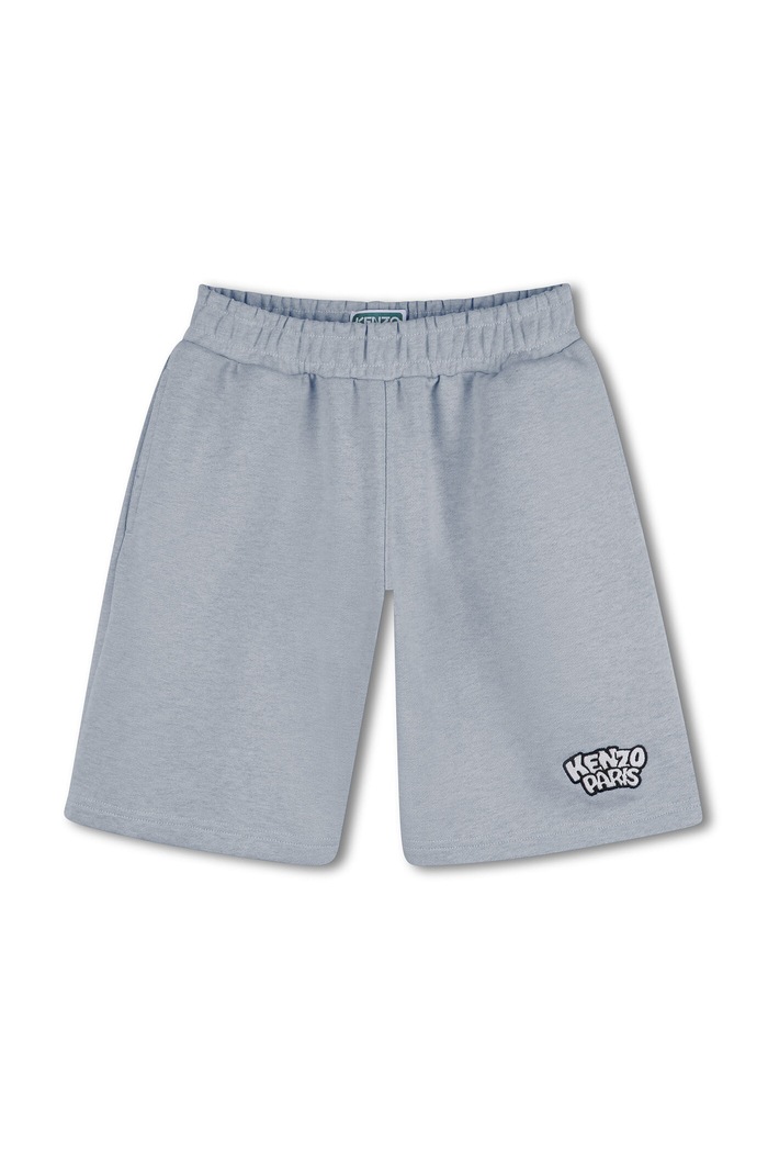 Kenzo Kids szorty dziecięce K61651.114.150 niebieski SS26