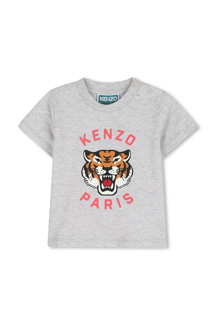 Băieți Kenzo Kids compleu bebe K61708.71.81 gri