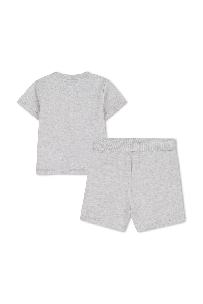 Kenzo Kids compleu copii K61708.86.102 gri SS26