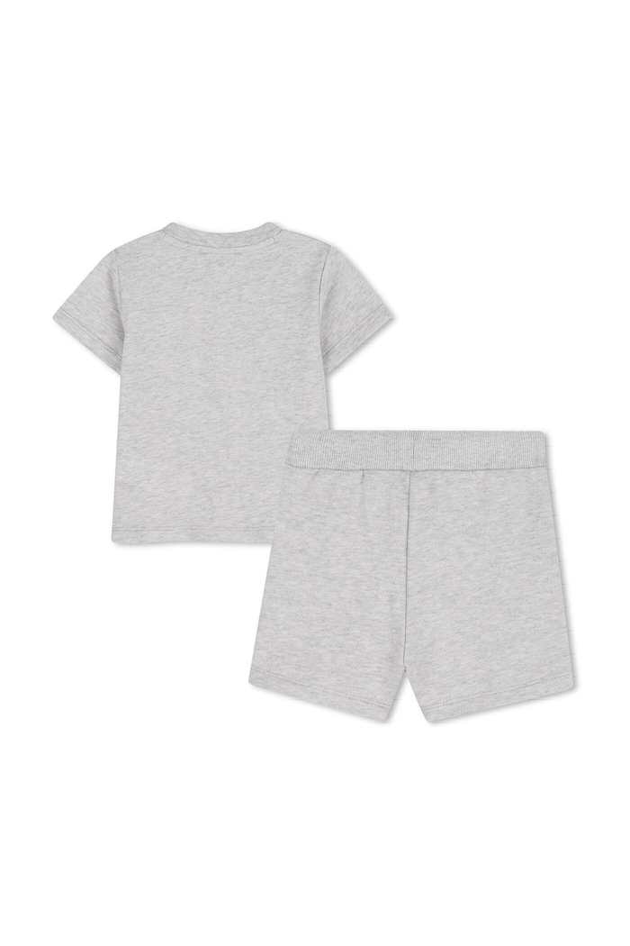 Kenzo Kids compleu copii K61708.86.102 gri SS26
