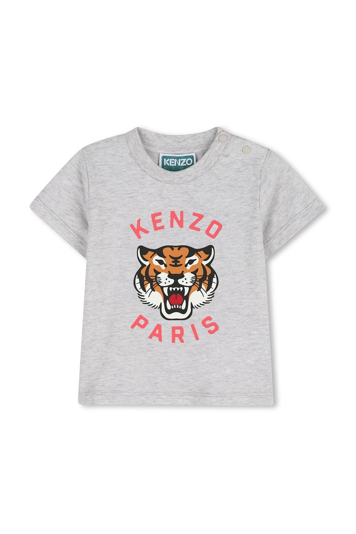 Băieți Kenzo Kids compleu copii K61708.86.102 gri