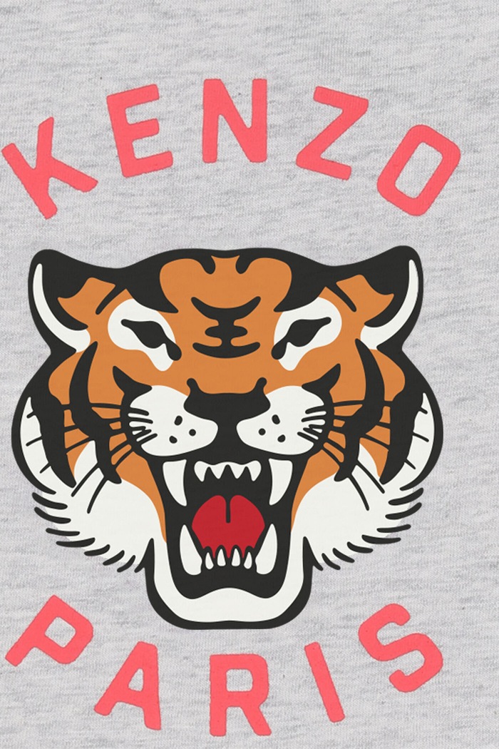 Kenzo Kids compleu copii K61708.86.102 gri