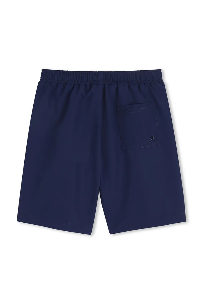 Detské plavkové šortky Kenzo Kids K61619.114.150 tmavomodrá SS26