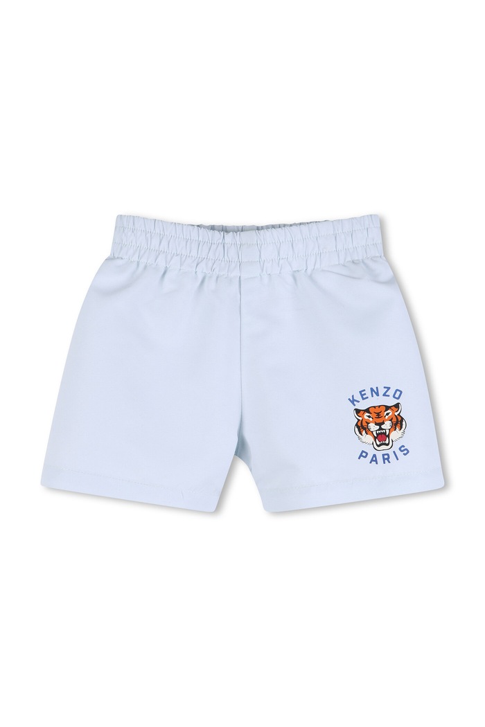 Detské plavkové šortky Kenzo Kids látka modrá K61704.86.102