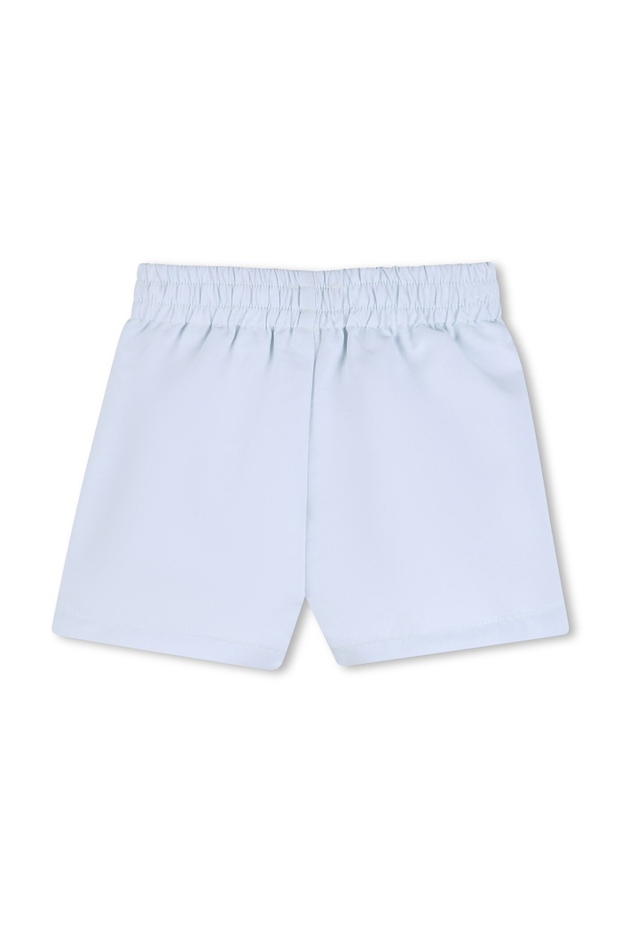 Detské plavkové šortky Kenzo Kids K61704.86.102 modrá SS26