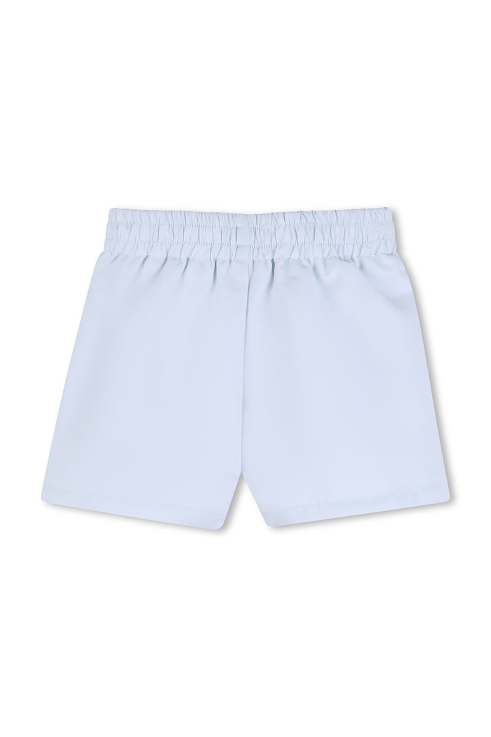 Plavkové šortky pre bábätká Kenzo Kids K61704.74.81 modrá SS26