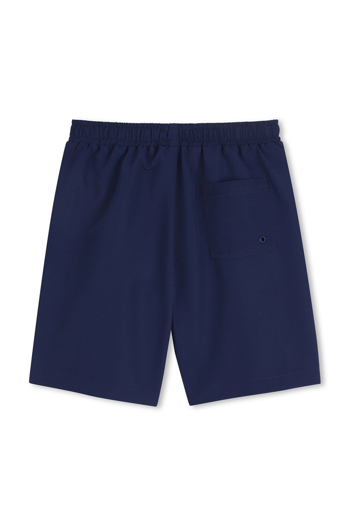 Kenzo Kids szorty kąpielowe dziecięce K61619.162 granatowy SS26