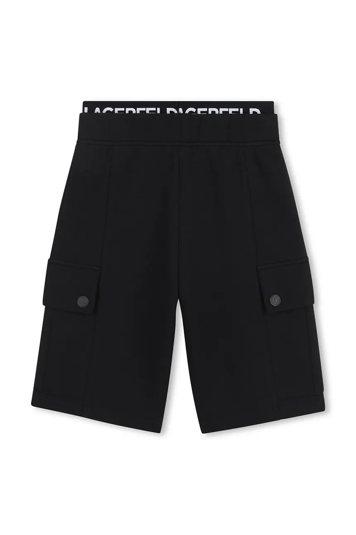 Băieți Karl Lagerfeld pantaloni scurți copii Z31083.114.150 negru