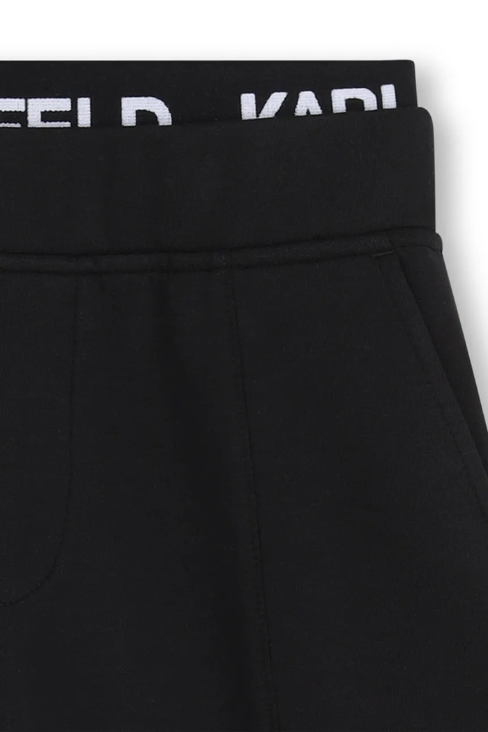 Karl Lagerfeld pantaloni scurți copii negru Z31083.114.150