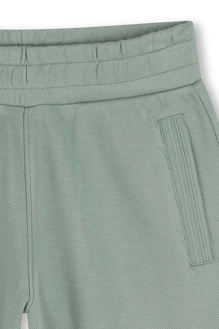BOSS pantaloni scurți din bumbac pentru copii turcoaz J52930.102.108