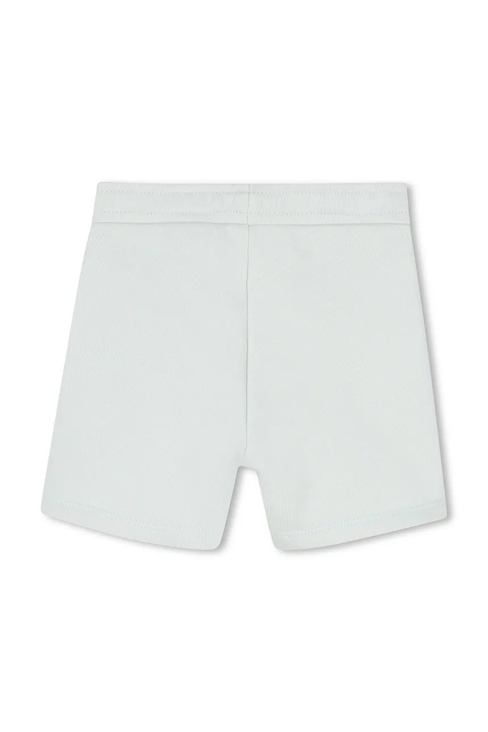 BOSS pantaloni scurți de trening pentru copii, din bumbac J52874.74.81 turcoaz SS26