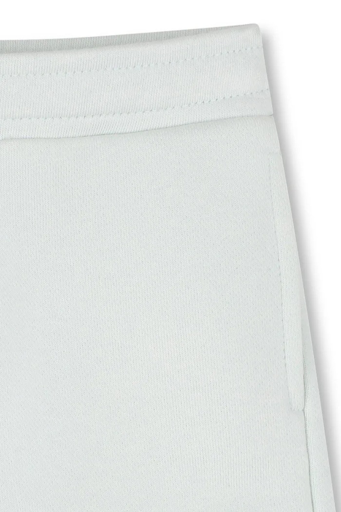 Băieți BOSS pantaloni scurți de trening pentru copii, din bumbac J52874.74.81 turcoaz