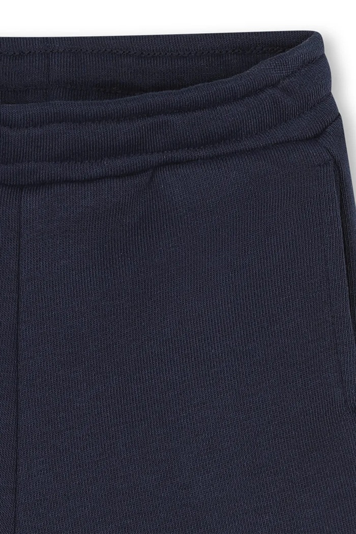Băieți BOSS pantaloni scurți de trening pentru copii, cu bumbac J52874.74.81 bleumarin