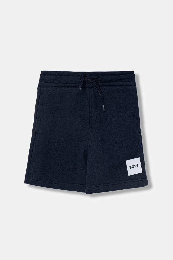 Дитячі шорти BOSS casual темно-синій J52928.102.108