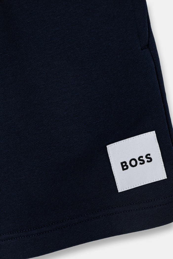 Хлопчик Дитячі шорти BOSS J52928.102.108 темно-синій